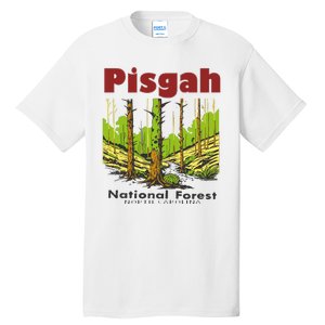 Pisgah National Forest Tall T-Shirt