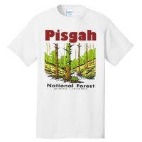 Pisgah National Forest Tall T-Shirt