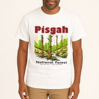 Pisgah National Forest Tall T-Shirt