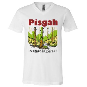 Pisgah National Forest V-Neck T-Shirt