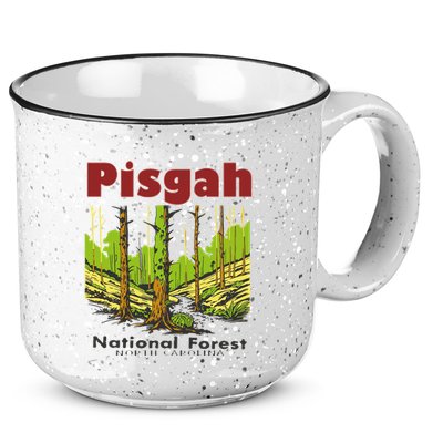 Pisgah National Forest 15oz Campfire Ceramic Mug