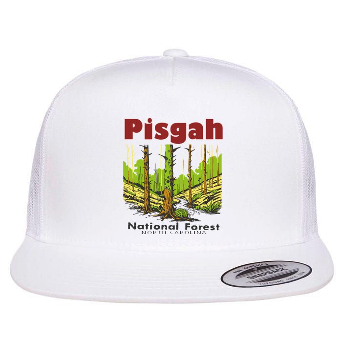 Pisgah National Forest Flat Bill Trucker Hat