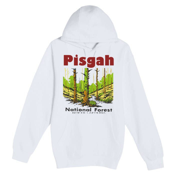 Pisgah National Forest Premium Pullover Hoodie