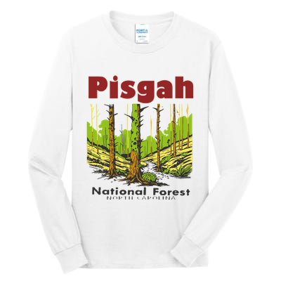 Pisgah National Forest Tall Long Sleeve T-Shirt