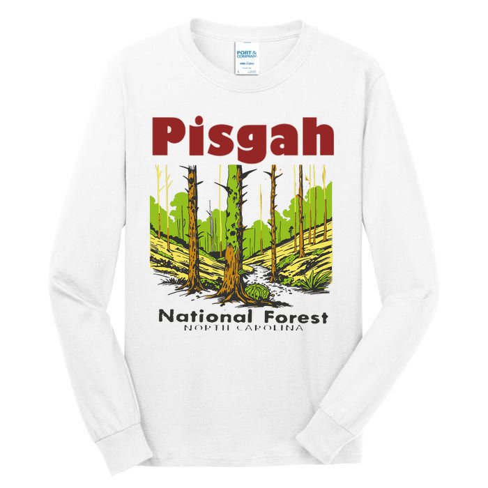 Pisgah National Forest Tall Long Sleeve T-Shirt