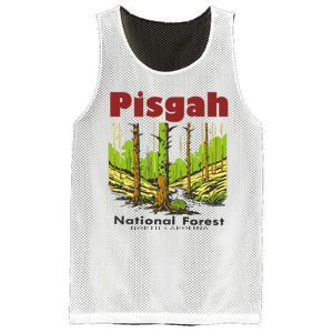 Pisgah National Forest Mesh Reversible Basketball Jersey Tank