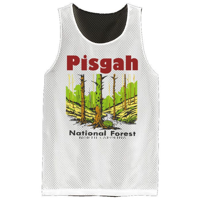 Pisgah National Forest Mesh Reversible Basketball Jersey Tank