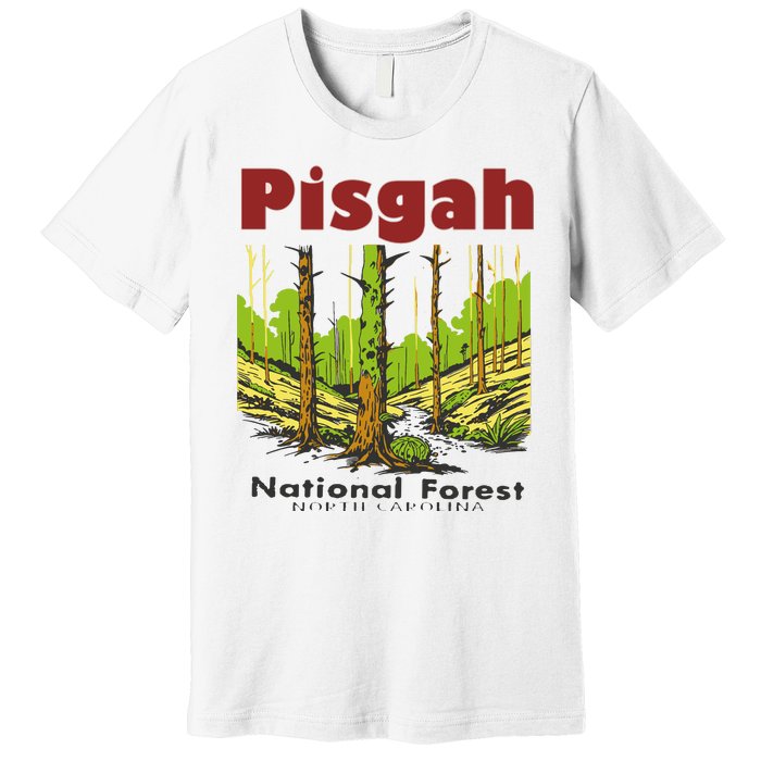 Pisgah National Forest Premium T-Shirt