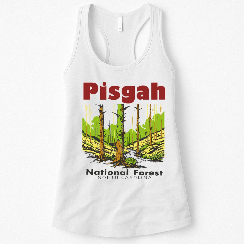 Pisgah National Forest Womens Tank Top
