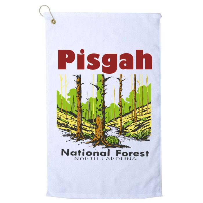 Pisgah National Forest Golf Towel
