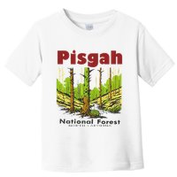 Pisgah National Forest Toddler T-Shirt