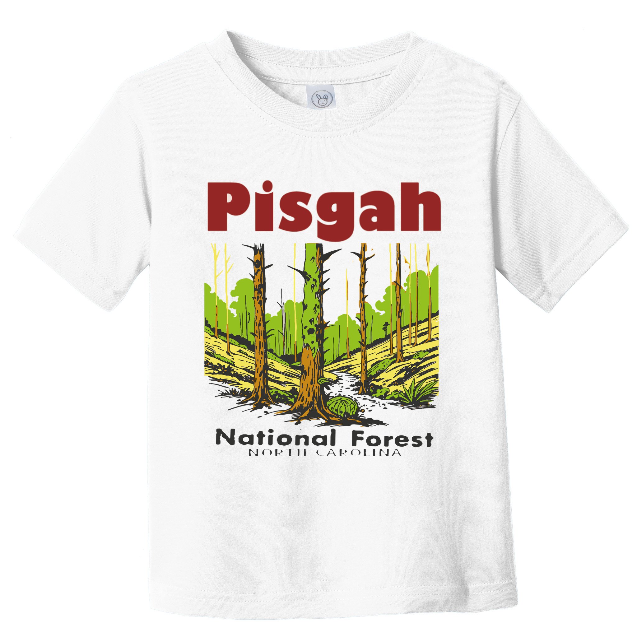 Pisgah National Forest Toddler T-Shirt