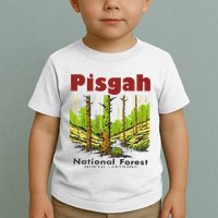Pisgah National Forest Toddler T-Shirt