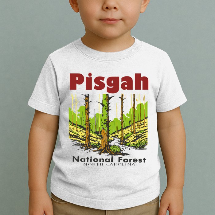 Pisgah National Forest Toddler T-Shirt