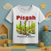 Pisgah National Forest Toddler T-Shirt
