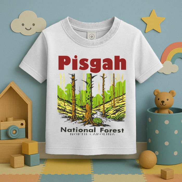 Pisgah National Forest Toddler T-Shirt