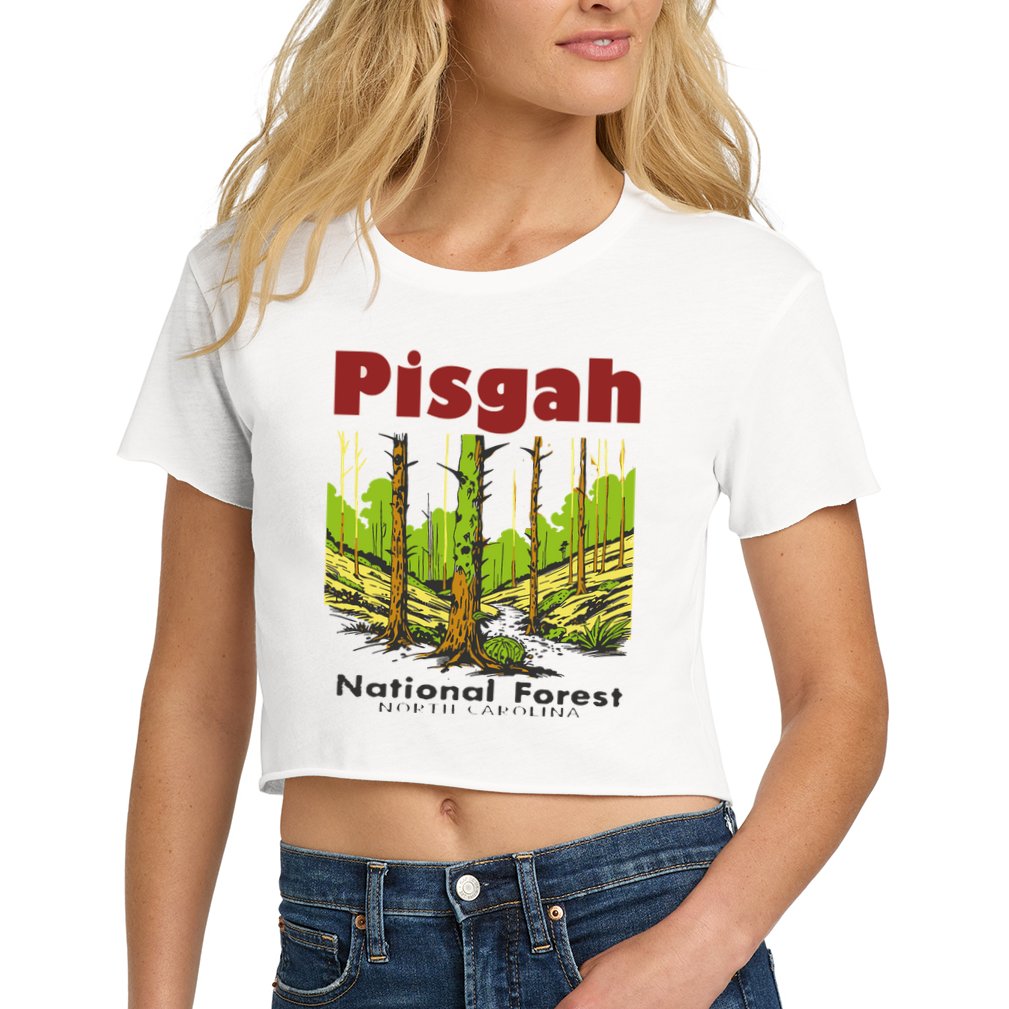 Pisgah National Forest Crop Top