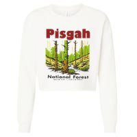 Pisgah National Forest Cropped Pullover Crew
