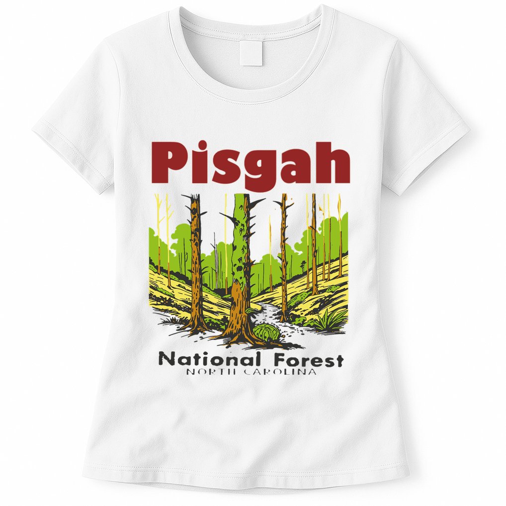 Pisgah National Forest Womens T-Shirt