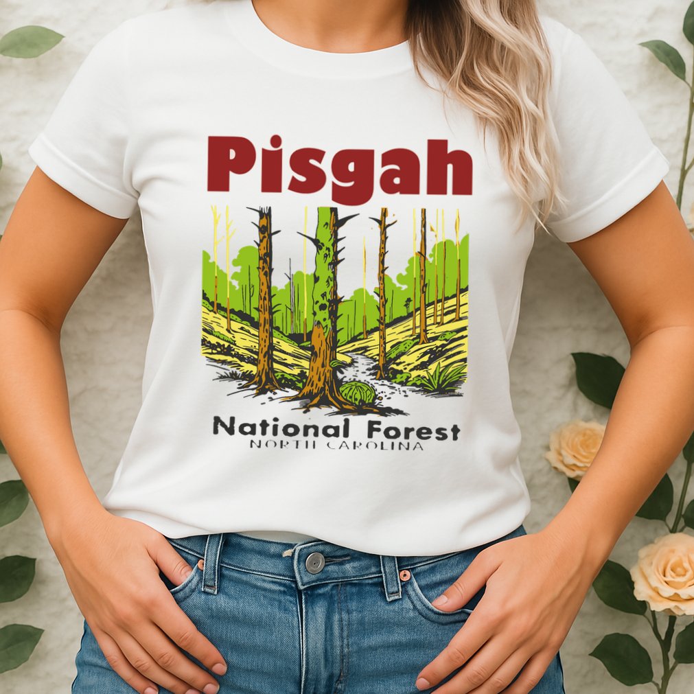 Pisgah National Forest Womens T-Shirt