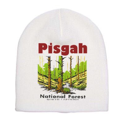 Pisgah National Forest Short Acrylic Beanie