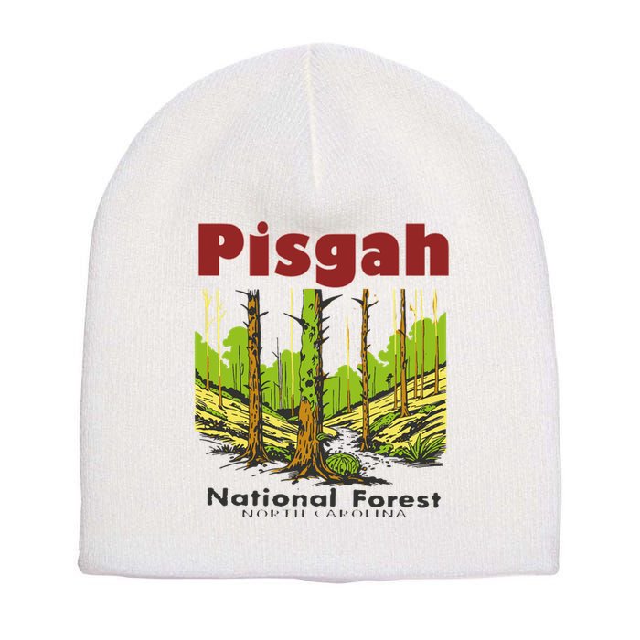 Pisgah National Forest Short Acrylic Beanie