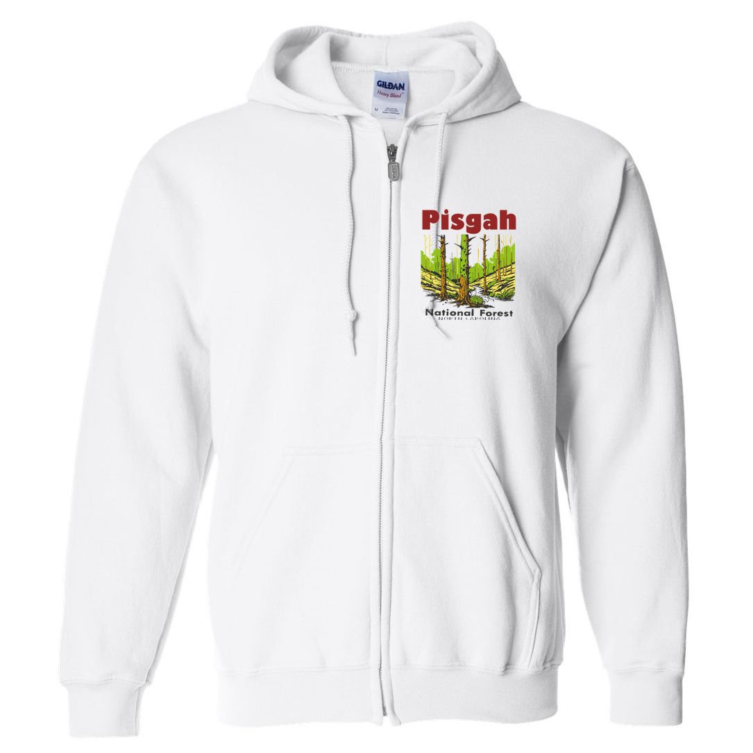 Pisgah National Forest Full Zip Hoodie