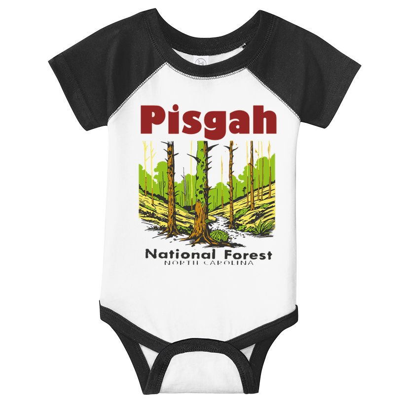 Pisgah National Forest Infant Baby Jersey Bodysuit