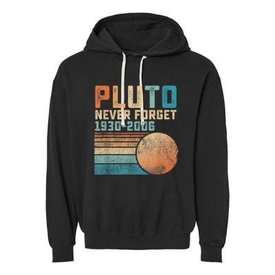 Pluto Never Forget Garment-Dyed Fleece Hoodie