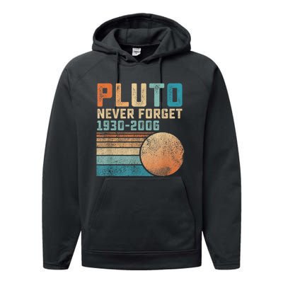 Pluto Never Forget Performance Fleece Hoodie