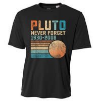 Pluto Never Forget Cooling Performance Crew T-Shirt