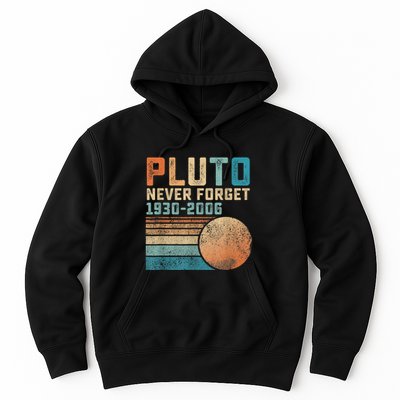 Pluto Never Forget Hoodie