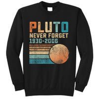 Pluto Never Forget Sweatshirt