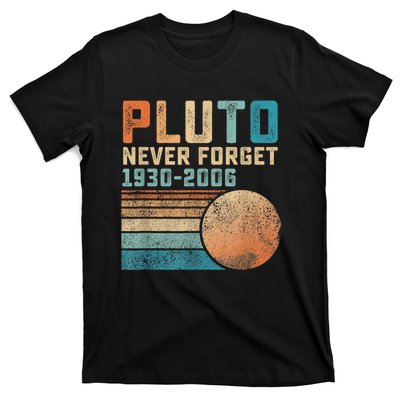 Pluto Never Forget T-Shirt