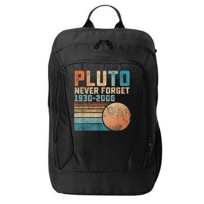 Pluto Never Forget City Backpack