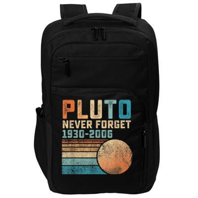 Pluto Never Forget Impact Tech Backpack