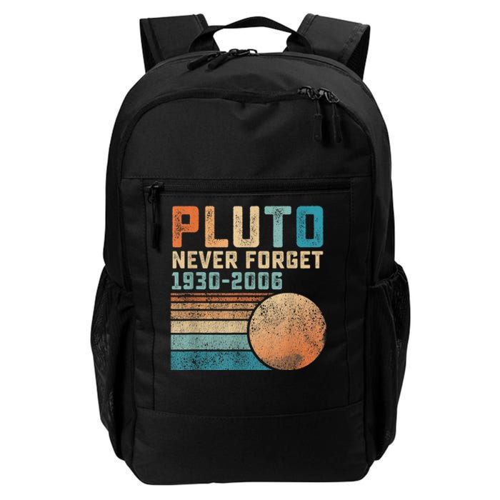 Pluto Never Forget Daily Commute Backpack