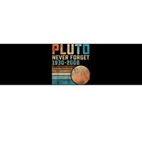 Pluto Never Forget Bumper Sticker