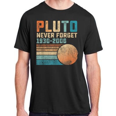 Pluto Never Forget Adult ChromaSoft Performance T-Shirt