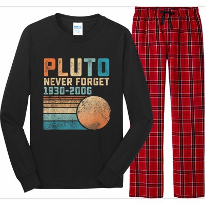 Pluto Never Forget Long Sleeve Pajama Set