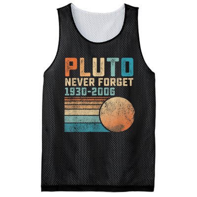 Pluto Never Forget Mesh Reversible Basketball Jersey Tank