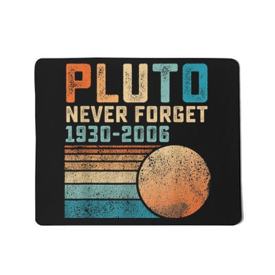 Pluto Never Forget Mousepad