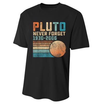 Pluto Never Forget Performance Sprint T-Shirt