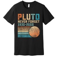 Pluto Never Forget Premium T-Shirt