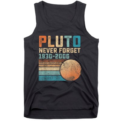 Pluto Never Forget Tank Top