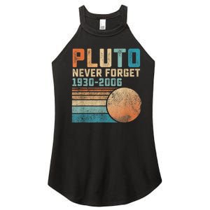 Pluto Never Forget Women’s Perfect Tri Rocker Tank