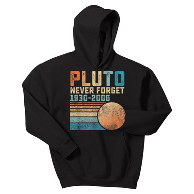 Pluto Never Forget Kids Hoodie