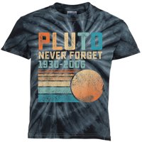 Pluto Never Forget Kids Tie-Dye T-Shirt