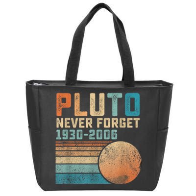 Pluto Never Forget Zip Tote Bag