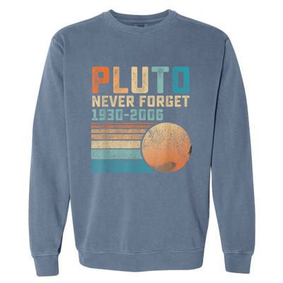 Pluto Never Forget Garment-Dyed Sweatshirt